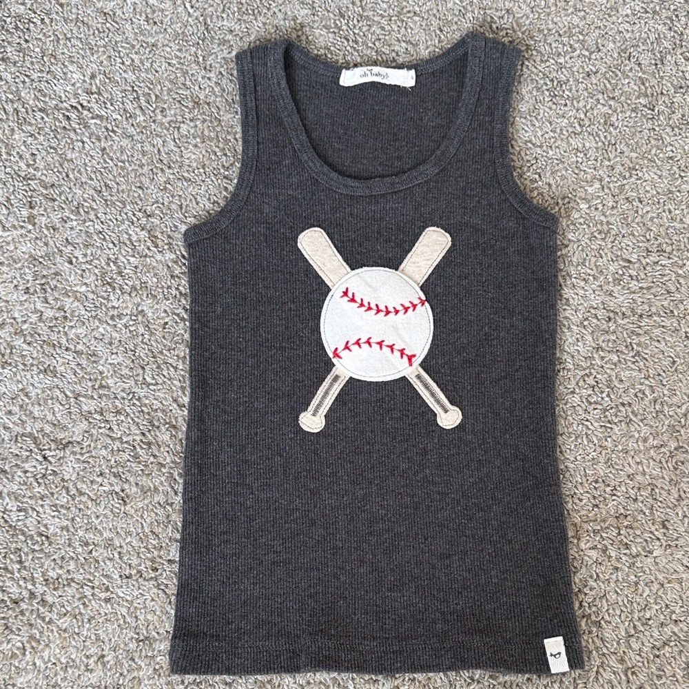 5/$25: Oh Baby! Baseball Tank